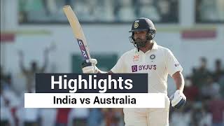 India vs Australia 1st Test Day 1 Highlights 2023 | Ind vs Aus 2023
