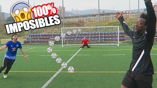 PENALTIS 100% IMPOSIBLES - FUTBOL CHALLENGE [La Elite]