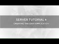 Java Server Tutorial 4 - Instant Chat Application - Using Sockets [Included GUI]