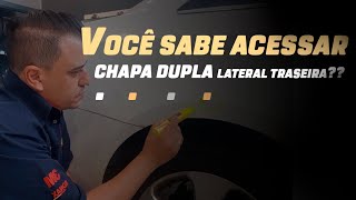 CHAPA DUPLA LATERAL TRASEIRA - DA PARA FAZER MARTELINHO?? (Eder Martelinho De Ouro)