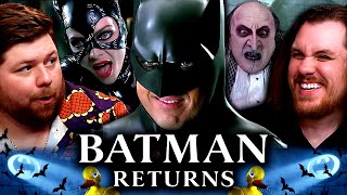 We Watched **BATMAN RETURNS** For The FIRST TIME