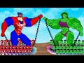 Evolution of HULK Family vs Evolution of SPIDER MAN Family : Who Will Win | SUPER HEROES MOVIE