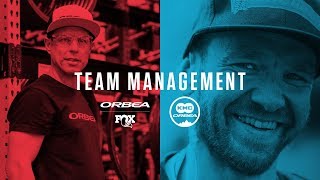 Team Management I Orbea FOX Enduro Team - KMC Orbea