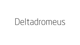 Deltadromeus