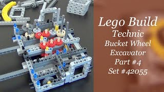 LEGO Build - Technic Bucket Wheel Excavator Set #42055 - Part 4