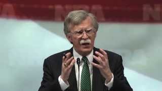 2013 NRA Annual Meetings: John Bolton