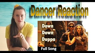 Dancer Reaction for Down Down Duppa Song