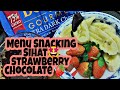 SNACKING DIET SIHAT STRAWBERRY CHOCOLATE 🍫🤩🍓🤩