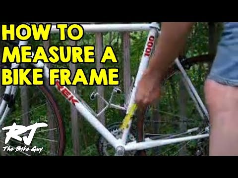 How To Measure A Bike Frame How To Measure A Bike Frame