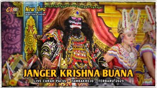 BUTO BRAWAKAN JANGER KRISHNA BUANA TERBARU 2023 - Audio Jernih (New Ibra audio)