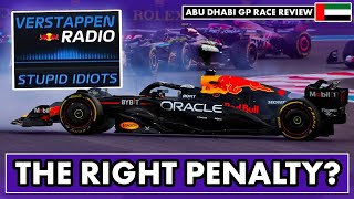 2024 Abu Dhabi Grand Prix Race Review | P1 Podcast