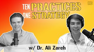 From 1 to 10: Dr. Ali Zareh’s Blueprint for Scaling Your Dental Practice