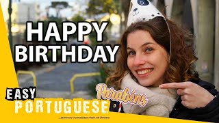 How Brazilians Celebrate Their Birthday | Easy Portuguese 64