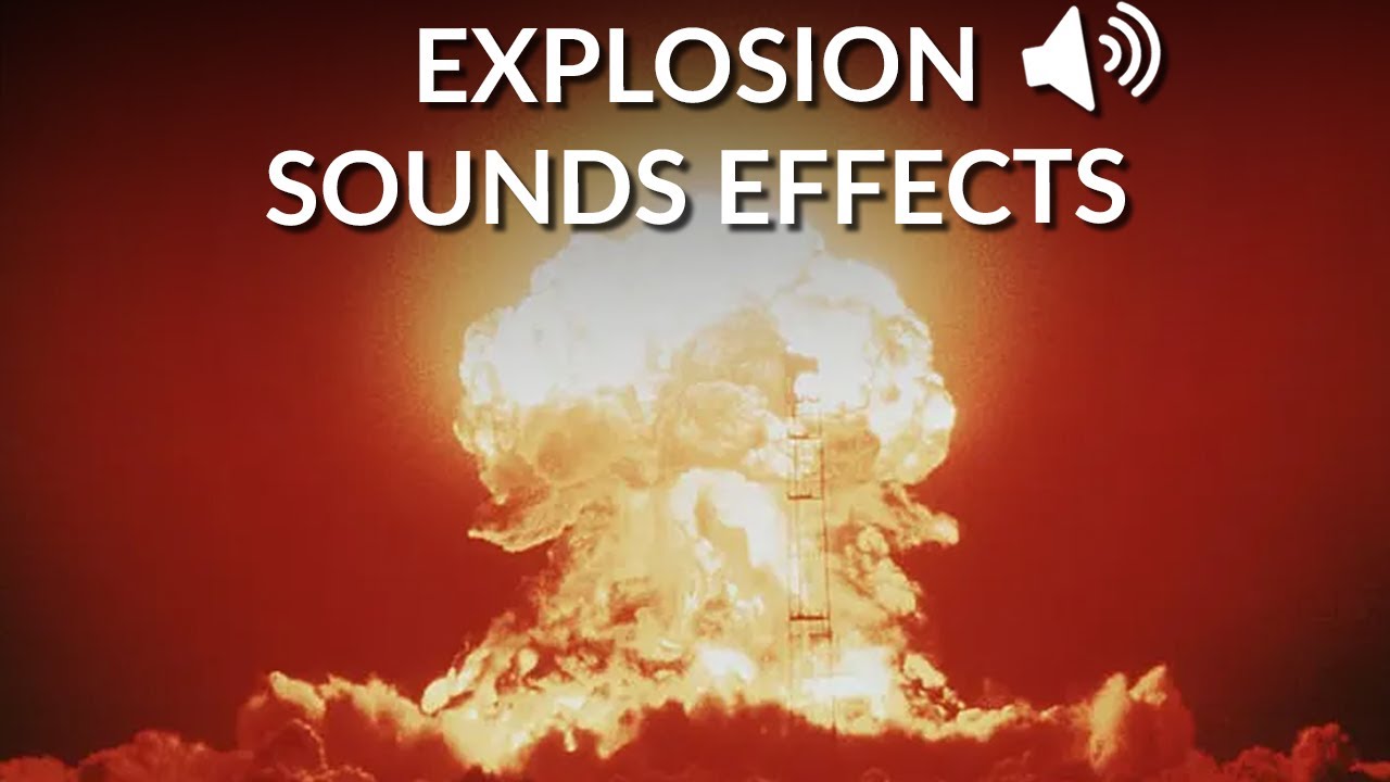 Boom Explosion Sound Effect