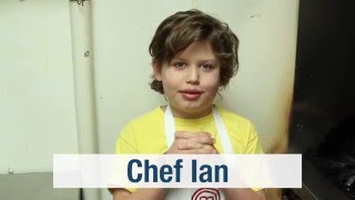 9 Year Old Chef Ian Makes Thai Curry Mussels