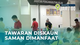 Sambutan Hangat Diskaun Saman JPJ Di Perak