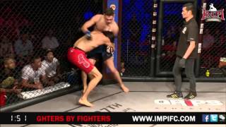 IMPI World Series II - Bout 8 :- Bernard Fung Vs Eamon Cramb