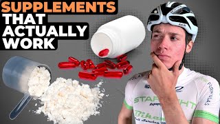 Cycling Performance Supplements That Actually Work. The Science