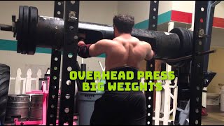 Setup \u0026 Technique in The Overhead Press : Starting Strongman Seminar