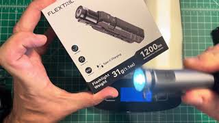 The ULTIMATE Gift for ANY BACKPACKER! Why you NEED The Flextail Zero Flash 1200!