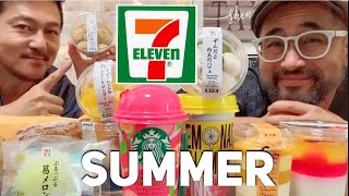 Japan 7-Eleven NEW SUMMER DESSERTS