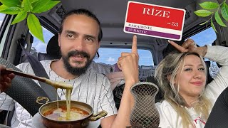 RİZE VLOG PART 1| ÇAY FABRİKASI, MUHTEŞEM MANZARALAR VE AĞARAN ŞELALESİ - ÇEÇEVA ÇAY BAHÇESİ #RİZE