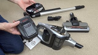 Bosch  BCS111GB Unlimited Cordless Vacuum Cleaner Unboxing & First Look