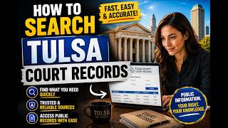 How to search Tulsa court records
