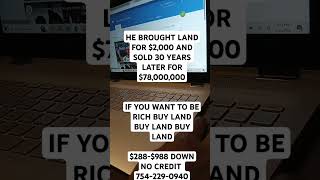 HE PAID $2K \u0026 SOLD 30 YRS LATER $78,000,000‼️I KEEP TELLING YALL THEY'RE NOT MAKING ANY MORE LAND..