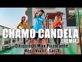 CHAMO CANDELA REMIX - Mega Mix 87 - Zumba - Salsa Guaguanco  l Coreografia l Cia Art Dance