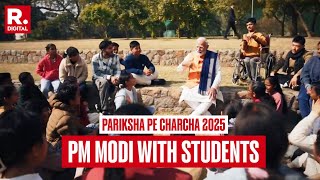 Pariksha Pe Charcha 2025: PM Modi Interacts With Young Students On Stress-Free Exams