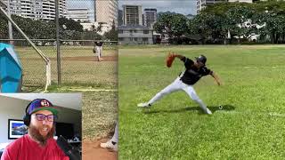 Super Efficient Long Toss Mechanics | MECHANICAL ANALYSIS