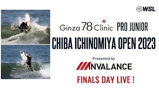 WATCH LIVE Ginza 78 Clinic Chiba Ichinomiya Open Pro Junior Presented by INVALANCE - Final Day