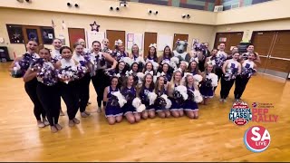 Boerne High School Greyhound spirit squad pumped for big game tonight