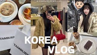 【韓国vlog】毎日充実しまくり韓国旅行❕後編🇰🇷💕狎鴎亭/聖水/漢南洞/カフェ🥯/ショッピング🛍