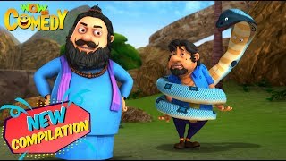 Motu Patlu Cartoon in Hindi | New Compilation 14 | New Cartoon | Hindi Cartoon