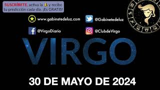 Horóscopo Diario - Virgo - 30 de Mayo de 2024.