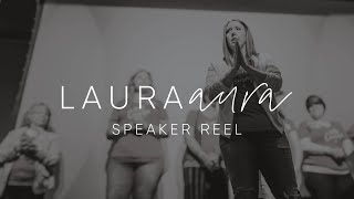 LauraAura | Gutsy Keynote Speaker + Coach | 2024 Speaker Reel