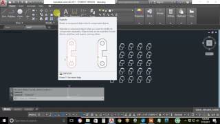 3F AutoCAD 2017 Intro Rectangular Array and Explode