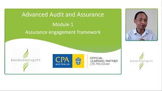 CPA AAA M1 - Assurance Engagement Framework