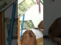 only 3d drawing draw in hyper realistic 500 note 🤑 note drawing shorts art farzi