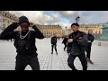 kpop in public in paris exo 엑소 obsession cover by icu from france