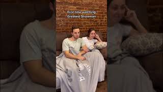 First Time Vs Second Time Watching Greatest Showman Shorts
