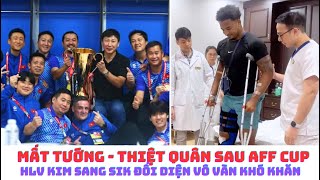 HLV Kim Sang Sik - Xuân Son - Tấn Tài - HLV Lee Won Jae \u0026  HLV Choi Won Kwon