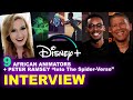 Kizazi Moto Generation Fire INTERVIEW - Disney Plus 2023 - African Animation