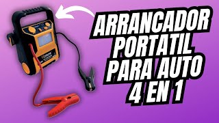 Arrancador Portatil para Auto 4 en 1 | Prueba y Unboxing