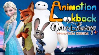 The History of Walt Disney Animation Studios + (14/16) - Animation Lookback