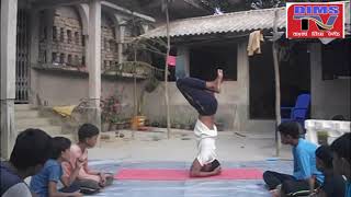 @DIMSPARIBER  Tiger Balance // এসো শিখি যোগাসন // বিল্লুর সাথে //  Yoga | Benefits |  Fitness