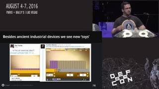 DEF CON 24 - Stargate: Pivoting Through VNC to Own Internal Networks