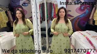 Bhot designer block printing embroidered cota checks suits 3500/ vale 2000/ mei|9217470777